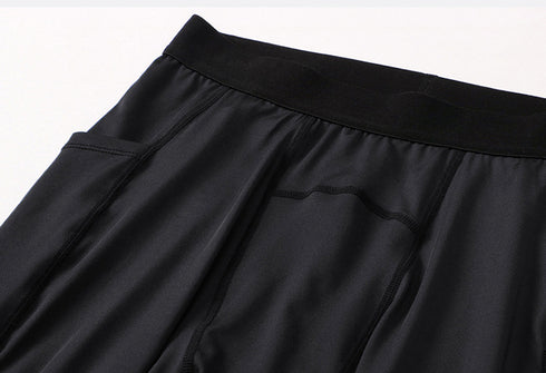 Men's Athletic Layer Leggings Sports Tights Compression Pants